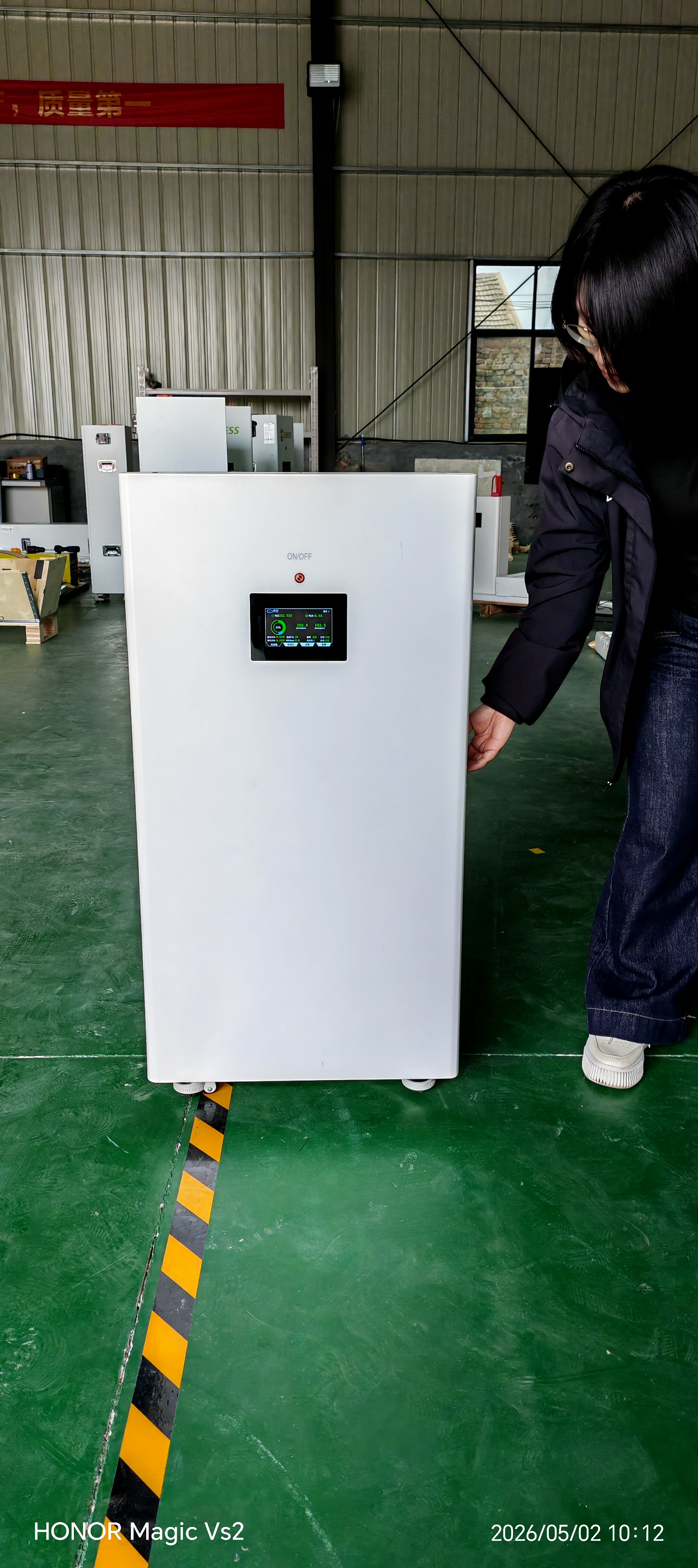 Enhanced residential energy storage solution (suitable for large apartments/villas/families with high electricity demands)