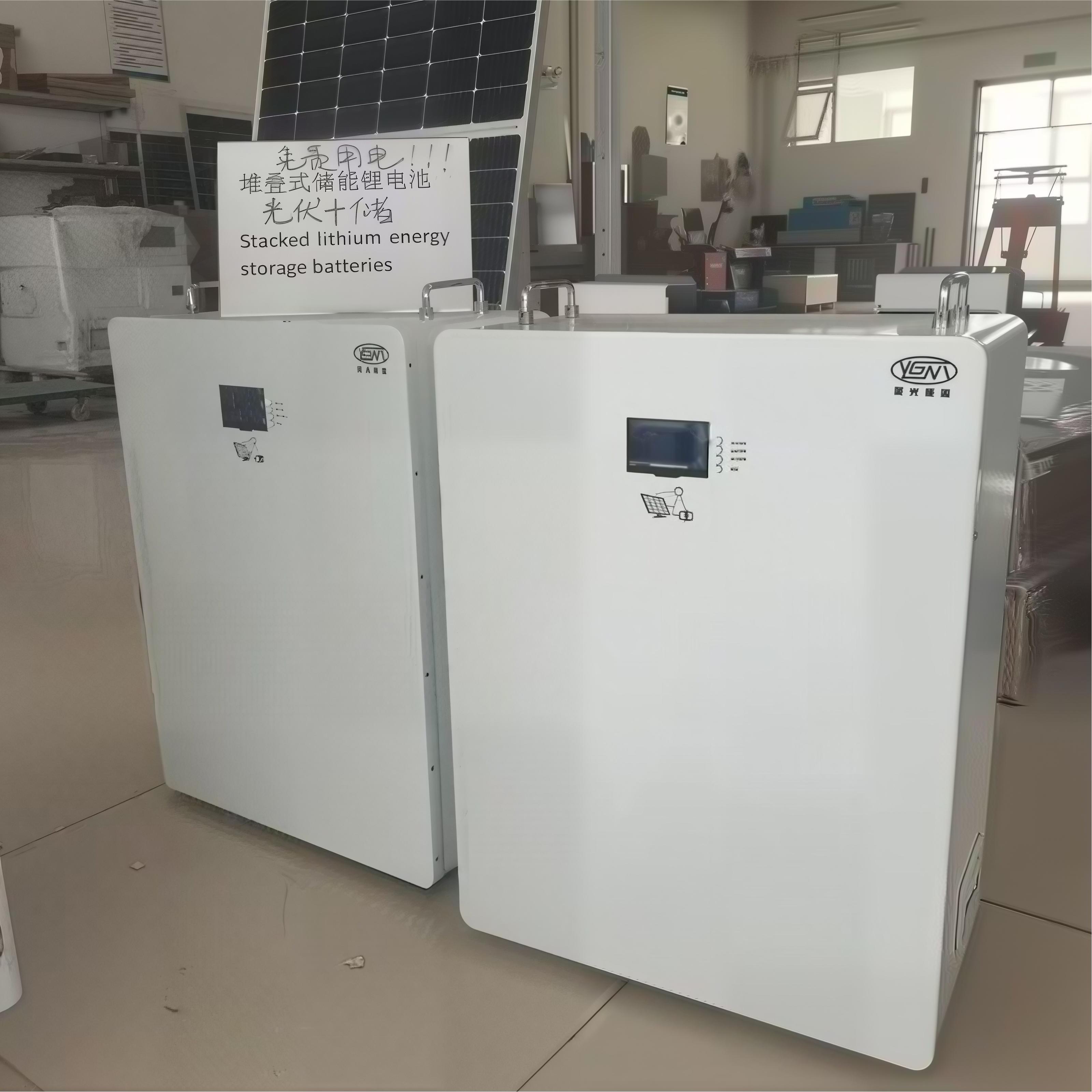 6KW Residential Energy Storage System Resource Allocation Solution