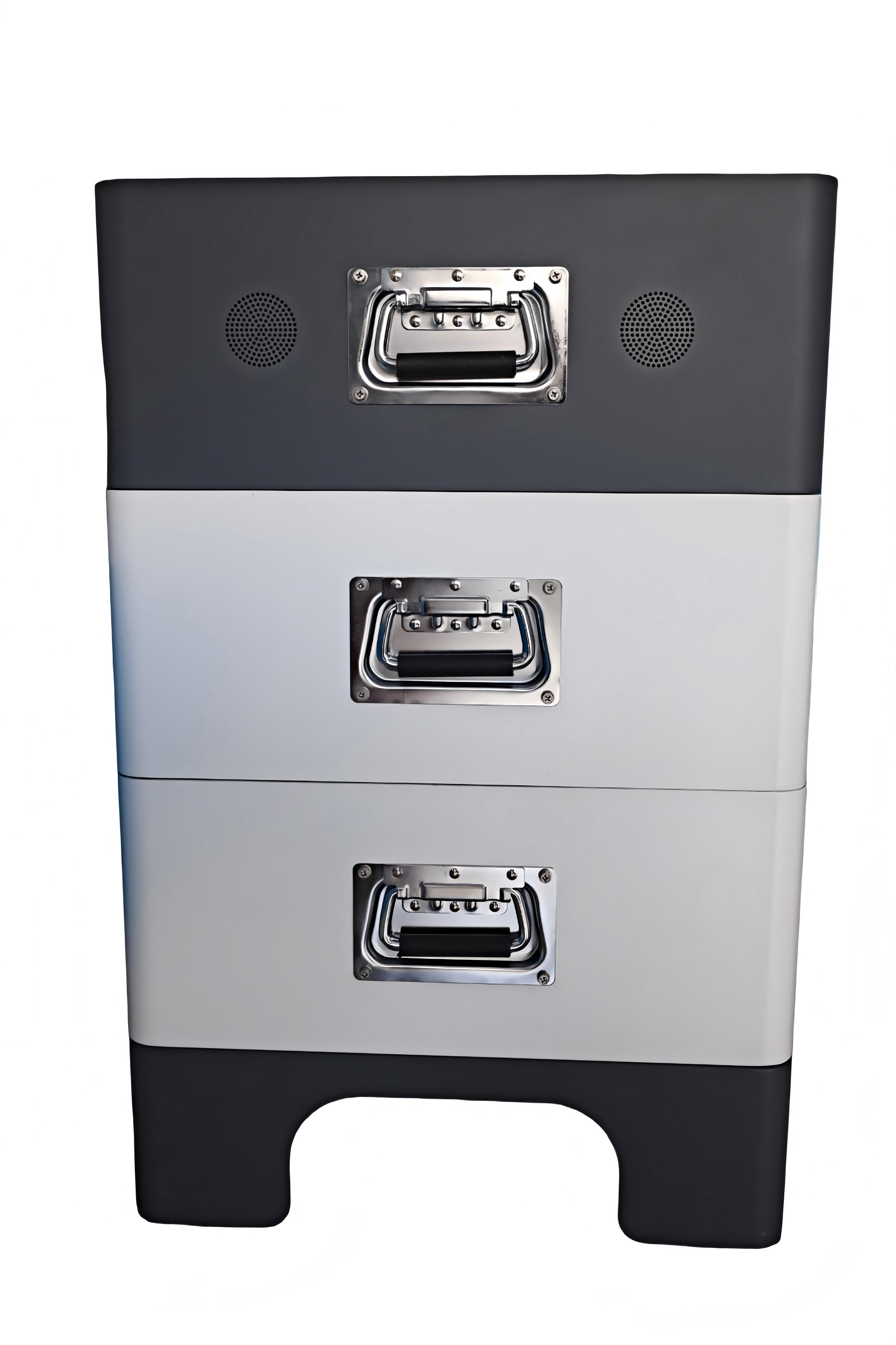64KW Stacked Lithium Iron Phosphate Battery 