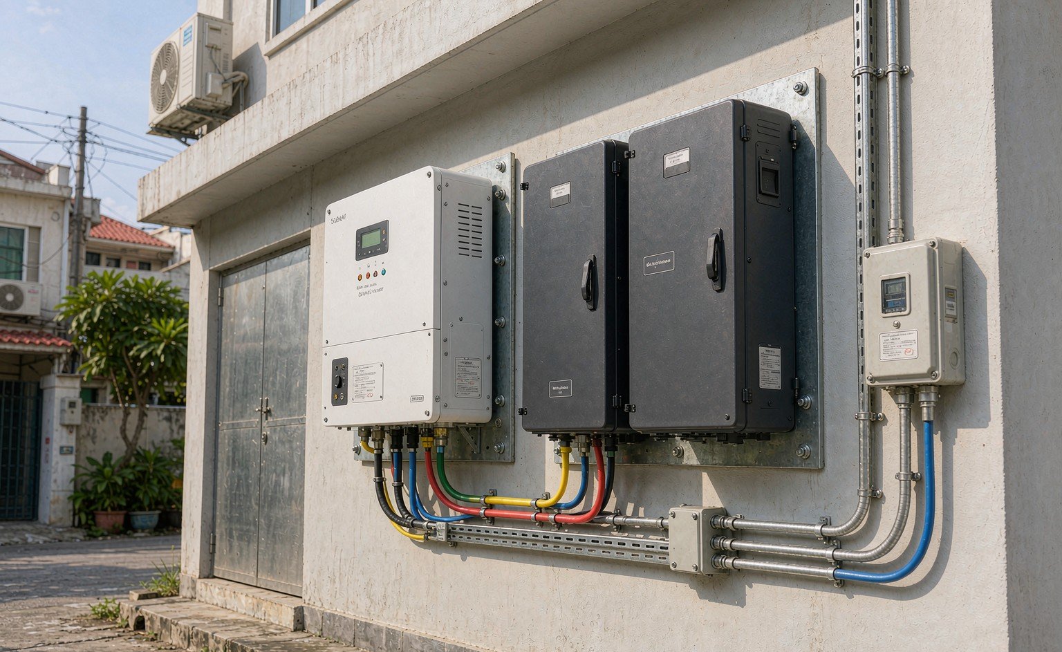 6.2 kW Hybrid Inverter Product Introduction: The Core Dispatch Unit of Southeast Asian Industrial and Commercial Photovoltaic Storage Systems