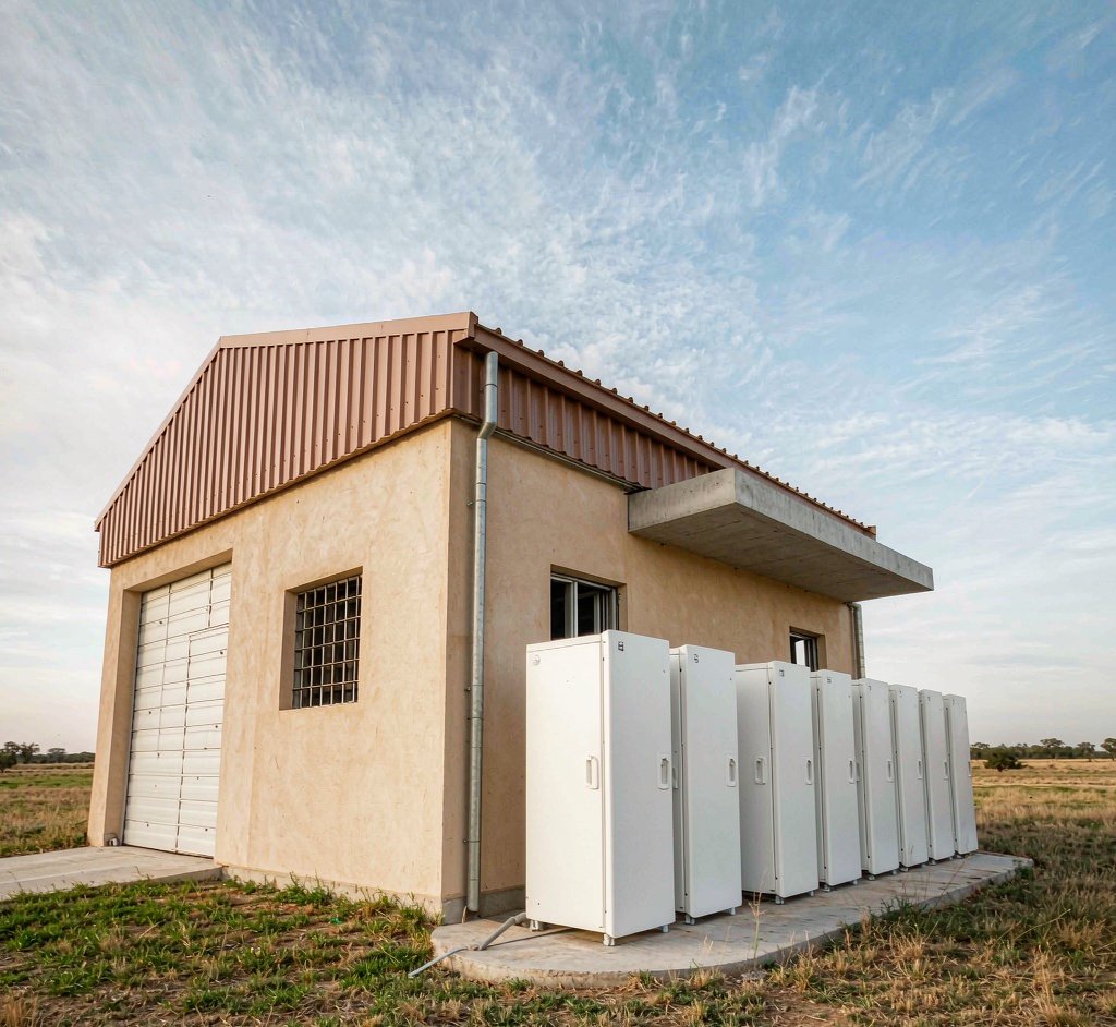 51.2V Stackable Energy Storage System 20-64 kWh Product Introduction: Modular Expansion Solution for African Industry and Commerce