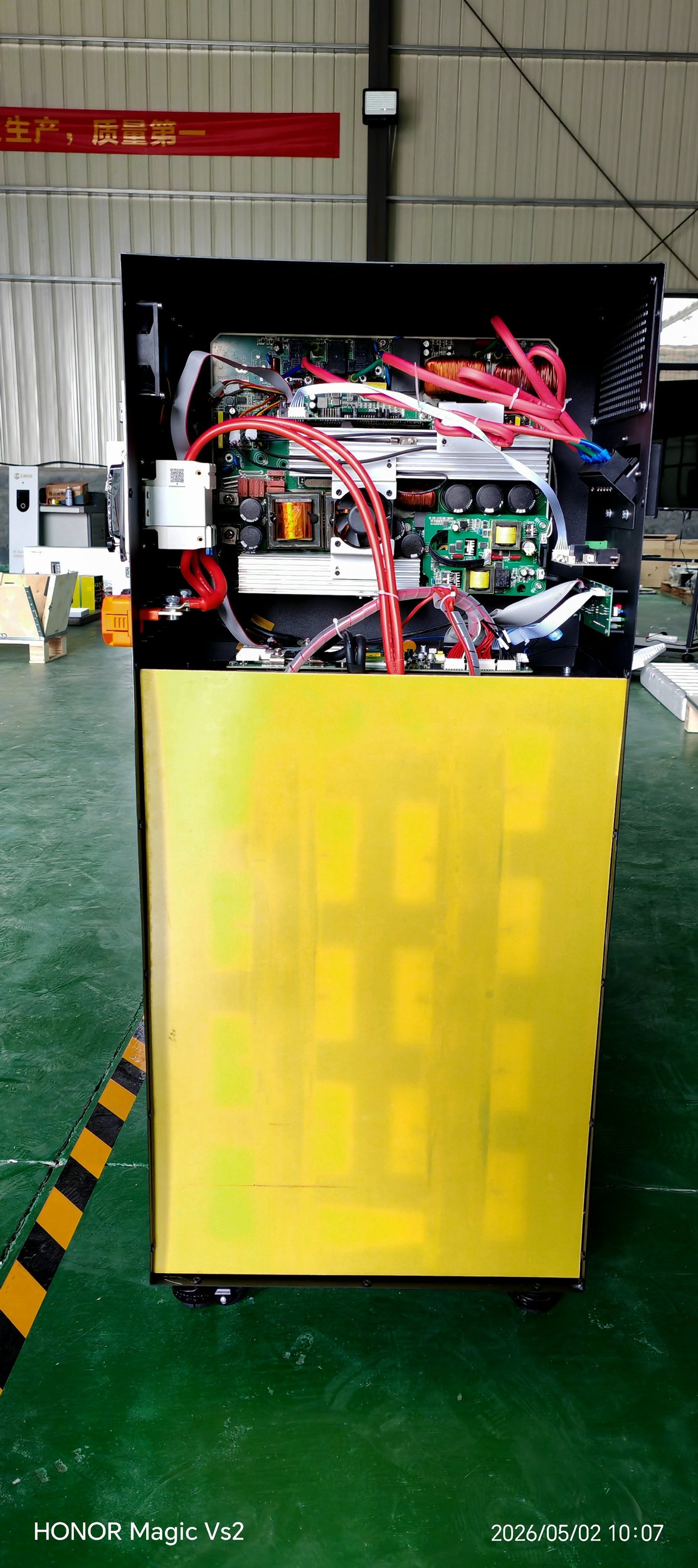 Chanming 5kWh Wall mounted energy storage battery product real-life shooting 