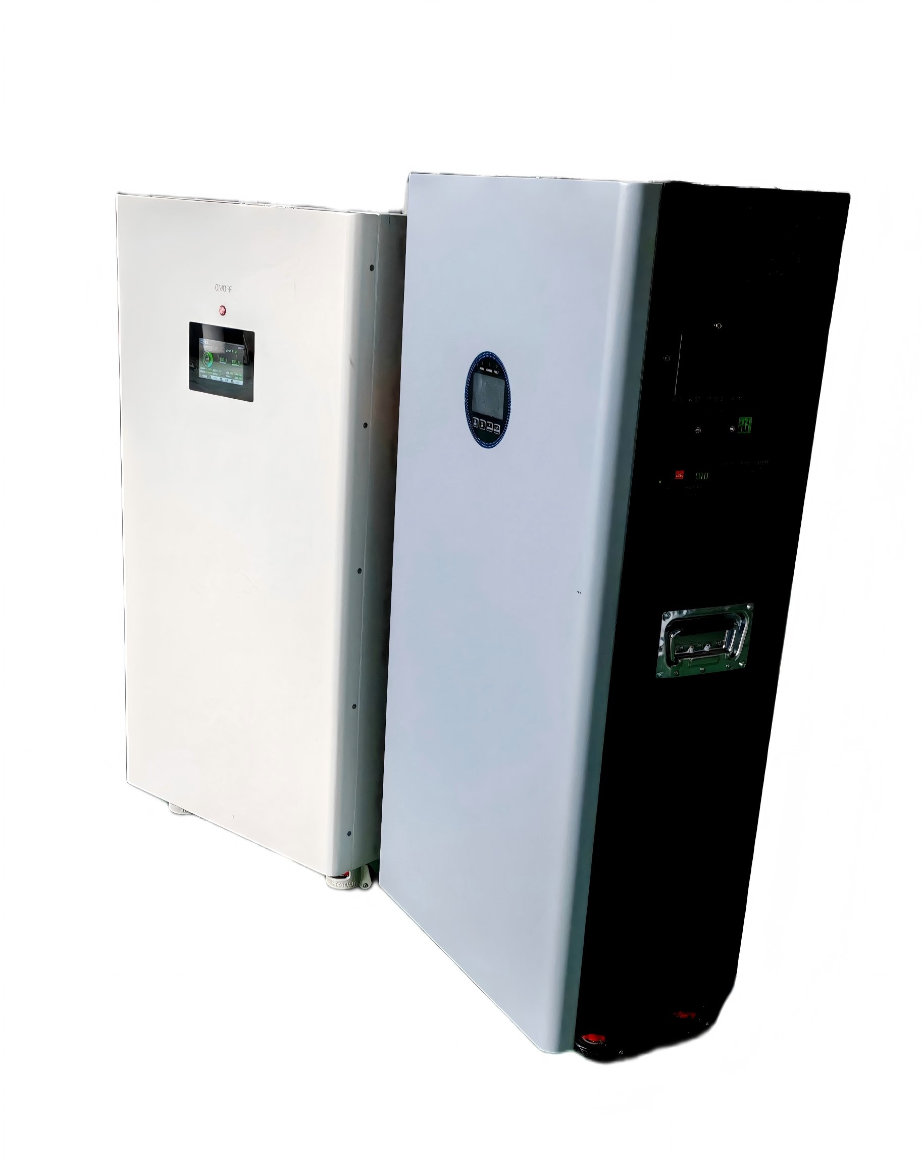  Parallel deployment of reverse control all-in-one machine and wall mounted battery in South Asian shops 