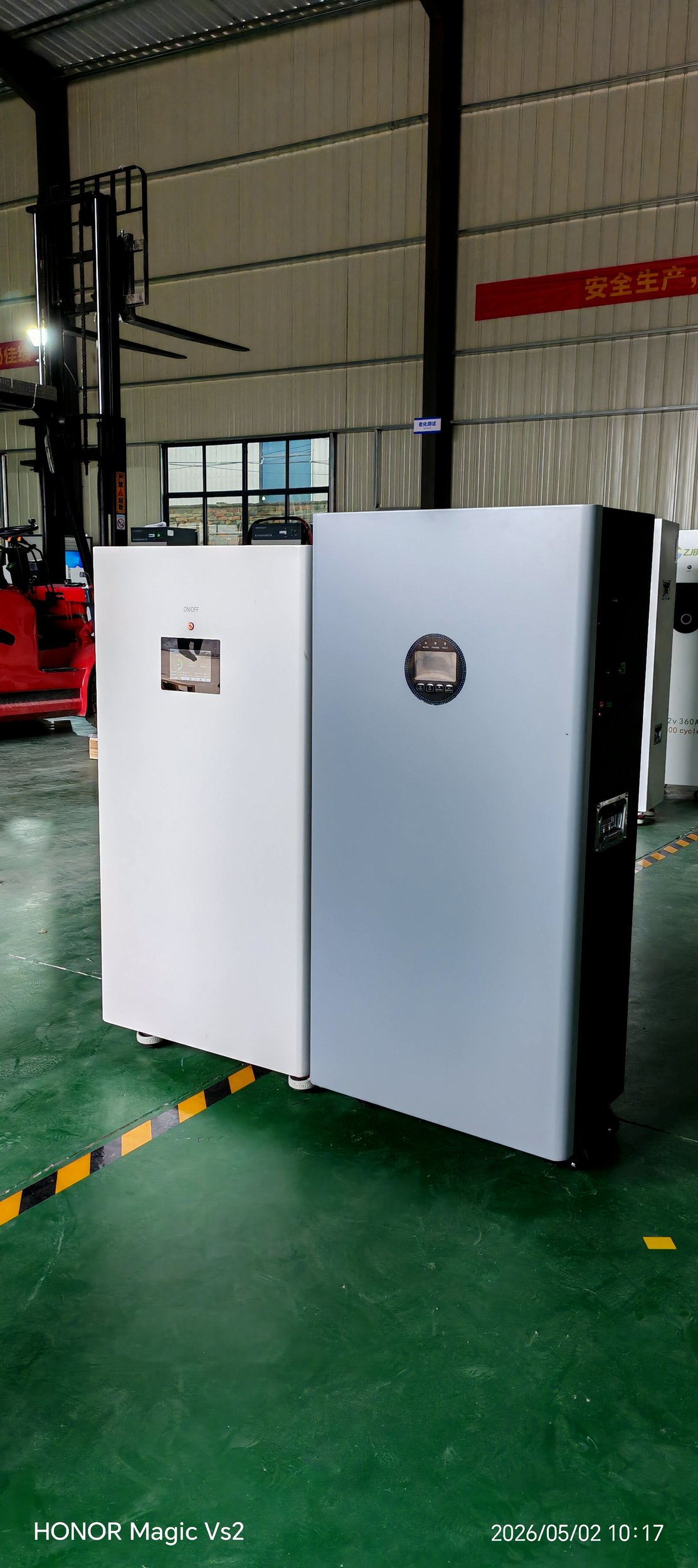 Energy storage options under high temperature and grid instability: wall-mounted and stacked lithium iron phosphate solutions for the Yemeni and Iraqi markets