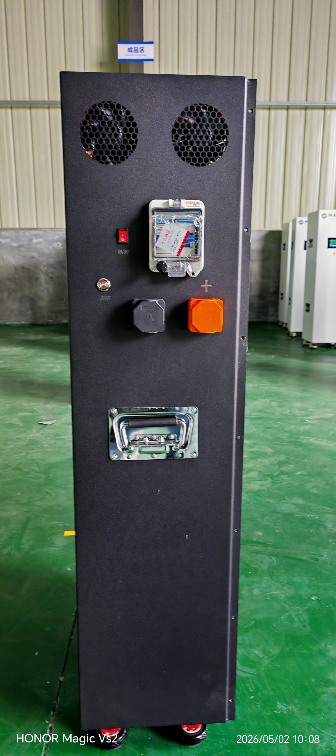 Hệ thống lưu trữ năng lượng xếp chồng 20-64 kWh Địa điểm triển khai lưới điện nhỏ trên đảo