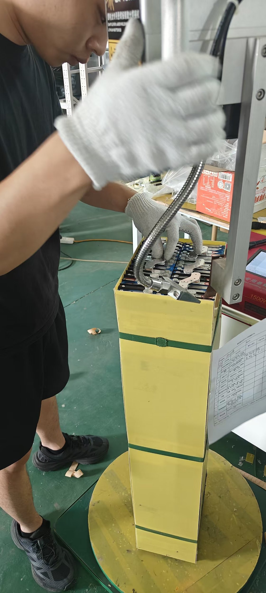 堆叠式20-64kWh磷酸铁锂储能系统模块化结构